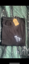 Load image into Gallery viewer, Skeledog - ANY BREED - Dogs T-Shirt- Embroidered Halloween tee for dog lovers