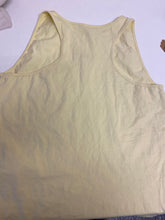 Load image into Gallery viewer, Sunflower tank top- yellow - XXL