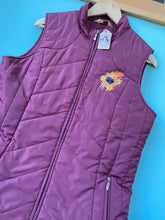 Load image into Gallery viewer, PRE-LOVED - Autumn Boop Gilet- Burgundy