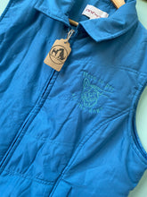 Load image into Gallery viewer, PRE-LOVED - Here to Pet all the Dogs - Gilet - Blue