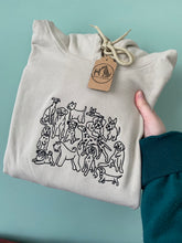 Load image into Gallery viewer, Dog Club Hoodie - Beige - L