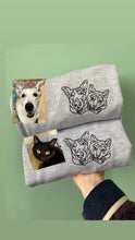 Load image into Gallery viewer, Custom Embroidered Pet Sweatshirt - For Animal Lovers
