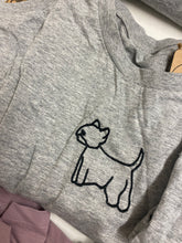 Load image into Gallery viewer, Silhouette Dog Breed T-Shirts