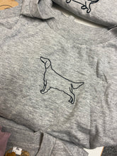 Load image into Gallery viewer, Silhouette Dog Breed T-Shirts