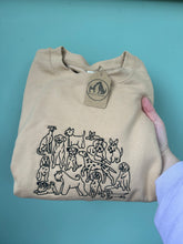Load image into Gallery viewer, Dog Club Sweatshirt - Beige