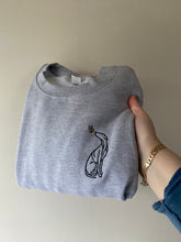 Load image into Gallery viewer, Sighthound Bee Sweatshirt - GREY / M