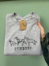 Load image into Gallery viewer, Dog Breed Group Embroidered Sweatshirt - Gundog, Pastoral, Terrier, Toy, Utility, Hound and Working dog groups