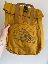 Load image into Gallery viewer, Camping Dogs (camper) Backpack