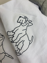 Load image into Gallery viewer, Silhouette Dog Breed T-Shirts