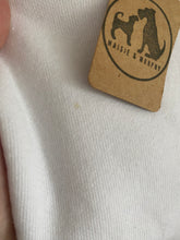 Load image into Gallery viewer, IMPERFECT Sighthound Sweatshirt - Size S/ WHITE