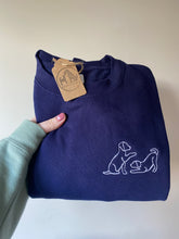Load image into Gallery viewer, Puppy Love Sweatshirt - for dog lovers and owners