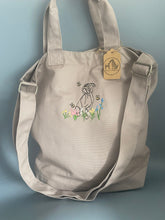 Load image into Gallery viewer, Wildflower Dog Breed Day bag- For dog lovers
