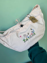 Load image into Gallery viewer, Wildflower Puppy Dog Cross Body Bag- For dog walking