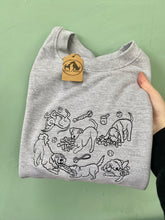 Load image into Gallery viewer, Dogs Playtime Sweatshirt - M