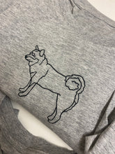 Load image into Gallery viewer, Silhouette Dog Breed T-Shirts