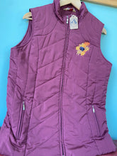 Load image into Gallery viewer, PRE-LOVED - Autumn Boop Gilet- Burgundy