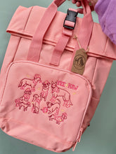 Load image into Gallery viewer, Cowboy Yeehaw Dogs Backpack for Dog Lovers and Owners- colourful embroidered compact rucksack for your adventures