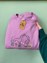 Load image into Gallery viewer, MIX AND MATCH DOG BREEDS- OUTLINE STYLE - Wildflower Dogs T-Shirt - Embroidered organic tee for dog lovers