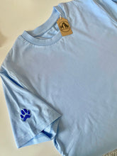 Load image into Gallery viewer, Custom Paw Print T-shirt (Sleeve)