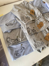 Load image into Gallery viewer, Various Breeds - Outline Bee Dog Breed T-Shirts