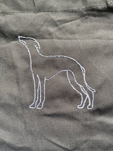Load image into Gallery viewer, IMPERFECT SIGHTHOUND TOTE BAG - DARK GREY
