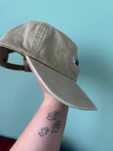 Load image into Gallery viewer, Dinky Bird Embroidered Cap. The cutest mini bird embroidered beanie cap for bird lovers.