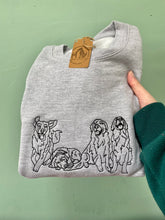 Load image into Gallery viewer, Embroidered Golden Retriever Sweatshirt - Gifts for dog lovers & owners