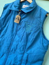 Load image into Gallery viewer, PRE-LOVED - Here to Pet all the Dogs - Gilet - Blue