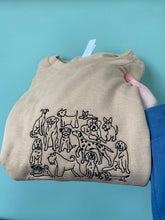 Load image into Gallery viewer, Dog Club Sweatshirt - Beige