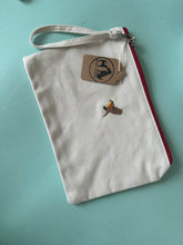 Load image into Gallery viewer, Dinky Bird Accessories Pouch / Make up bag / travel bag / sewing bag.