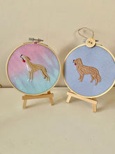 Load image into Gallery viewer, Mini Dog Breed Embroidered Decorative Hoop (5 INCH)- Display in your home - Home Decor
