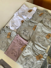 Load image into Gallery viewer, Silhouette Dog Breed T-Shirts