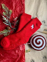 Load image into Gallery viewer, Dog Breed - fluffy lined cosy socks
