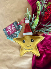 Load image into Gallery viewer, Twinkle the Star - Eco Dog Toy for Christmas