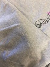 Load image into Gallery viewer, IMPERFECT Sighthound Sweatshirt - Grey- M