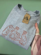 Load image into Gallery viewer, Rhodesian Ridgeback Sweatshirt - Gifts for Ridgeback owners & lovers