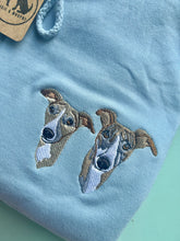 Load image into Gallery viewer, Custom Full Colour Pet Face Embroidered Sweatshirt
