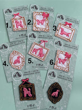 Load image into Gallery viewer, Ready to Ship - miscellaneous Frame Embroidered Sew on / Iron on Patch