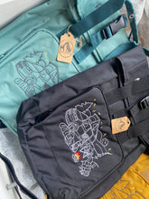 Load image into Gallery viewer, Camping Dogs (camper) Backpack