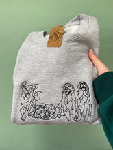 Load image into Gallery viewer, Embroidered Golden Retriever Sweatshirt - Gifts for dog lovers & owners