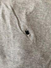 Load image into Gallery viewer, IMPERFECT- Tiny Maple Leaf T-Shirt Grey  / M