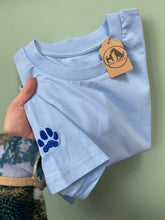 Load image into Gallery viewer, Custom Paw Print T-shirt (Sleeve)
