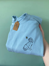 Load image into Gallery viewer, Cockapoo Outline Sweatshirt - Gifts for cockapoo owners and lovers.