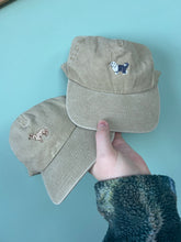 Load image into Gallery viewer, Dinky Dog Breed Cap. The cutest mini dog embroidered beanie cap for dog parents