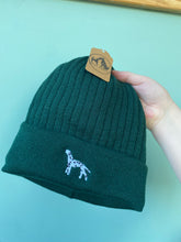 Load image into Gallery viewer, Dinky Dog Breed Beanie hat. The cutest mini dog embroidered beanie hat for dog parents