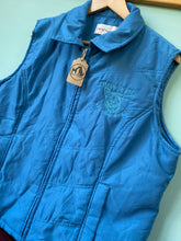 Load image into Gallery viewer, PRE-LOVED - Here to Pet all the Dogs - Gilet - Blue