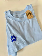 Load image into Gallery viewer, Custom Paw Print T-shirt (Sleeve)