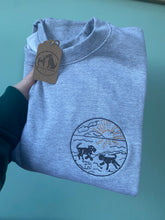 Load image into Gallery viewer, Dog Beach Sweatshirt - Embroidered sweater for dog and beach lovers