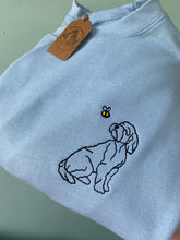 Load image into Gallery viewer, Cockapoo Outline Sweatshirt - Gifts for cockapoo owners and lovers.