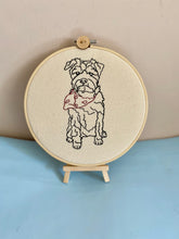 Load image into Gallery viewer, Custom Embroidered Decorative Hoop - Display your special memories in your home
